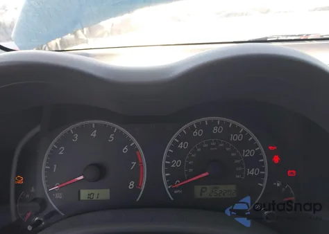 2009 Toyota Corolla Le from USA, damaged, VIN JTDBL40E299046294